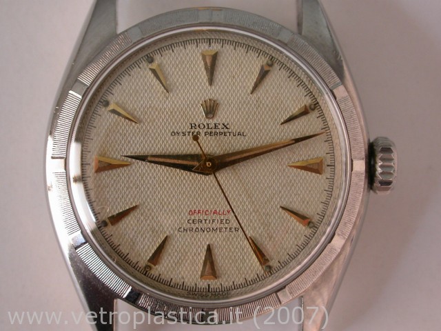 Oyster Perpetual 6085 - dettaglio quadrante