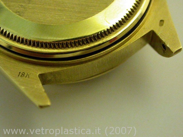 Dettaglio punzoni 18kt