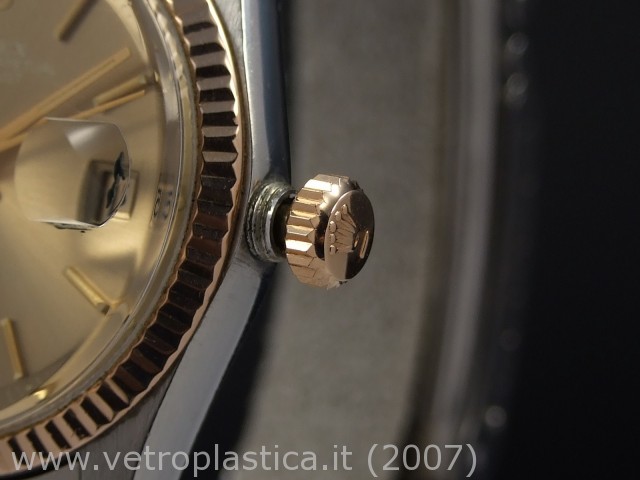 corona in oro rosa