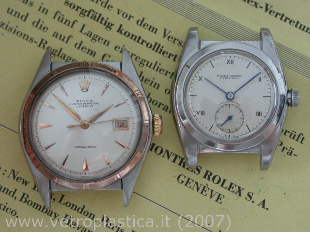 Datejust ref 5031 "Ovettone" vs. "Ovetto" ref. 5015