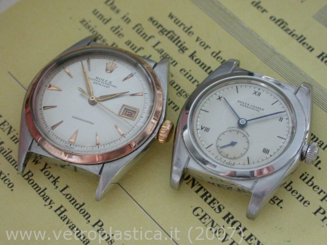 Datejust ref 5031 "Ovettone" vs. "Ovetto" ref. 5015