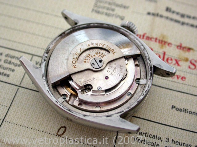 Calibro A.260, 1955 ca.
