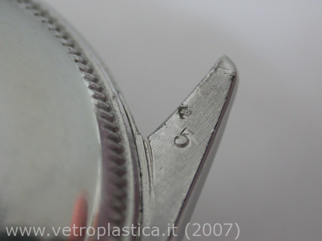 Oyster Perpetual 6085 - Punzonatura sotto l'ansa