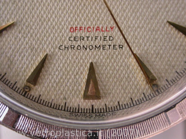 Oyster Perpetual 6085 - Dettaglio O.C.C.