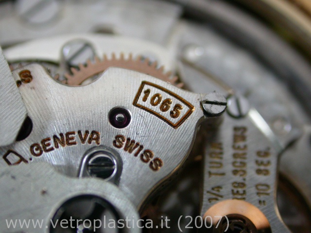 Calibro 1065, dettaglio