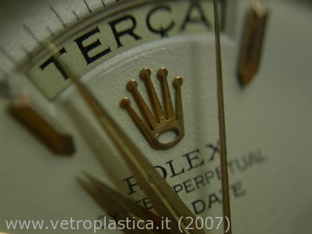 dettaglio corona applicata