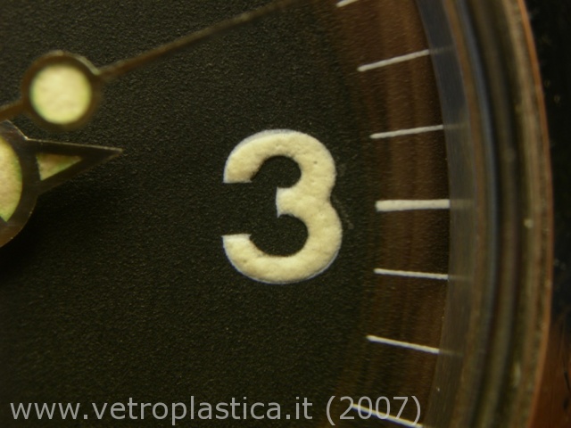 dettaglio del trizio al "3"