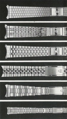Gamma bracciali Rolex 1968