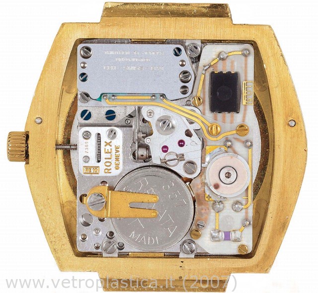 Movimento Rolex calibro Beta 21