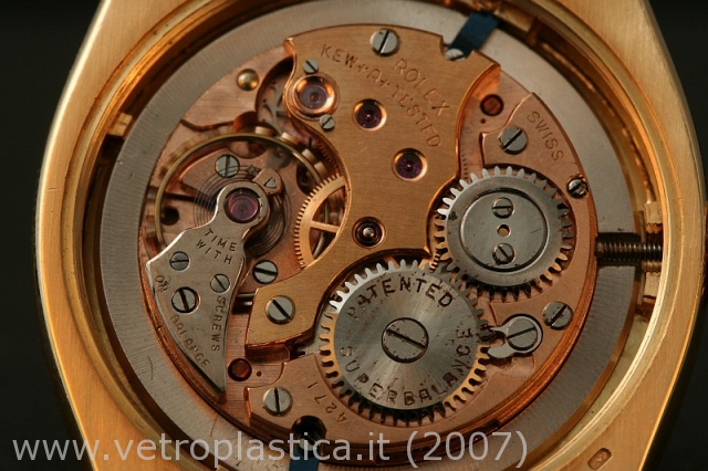 Movimento Rolex cal. 10 1/2" Kew A Tested