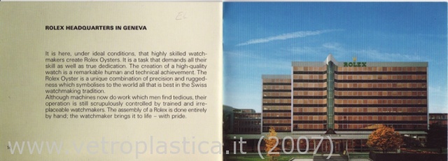 Libretto istruzioni Rolex Daytona 90's