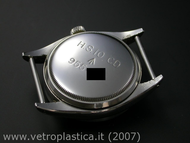 - Esterno del fondello