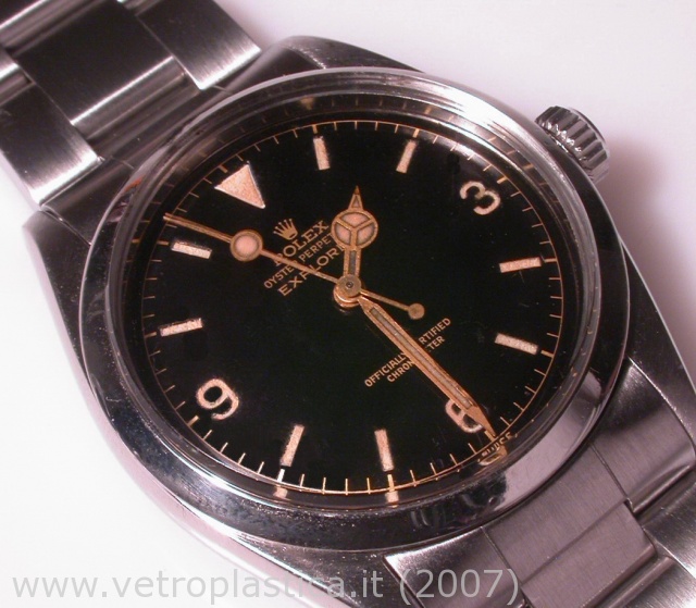 Quadrante "glossy"