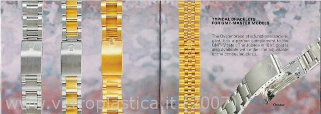 Libretto istruzioni Rolex GMT-Master 80's