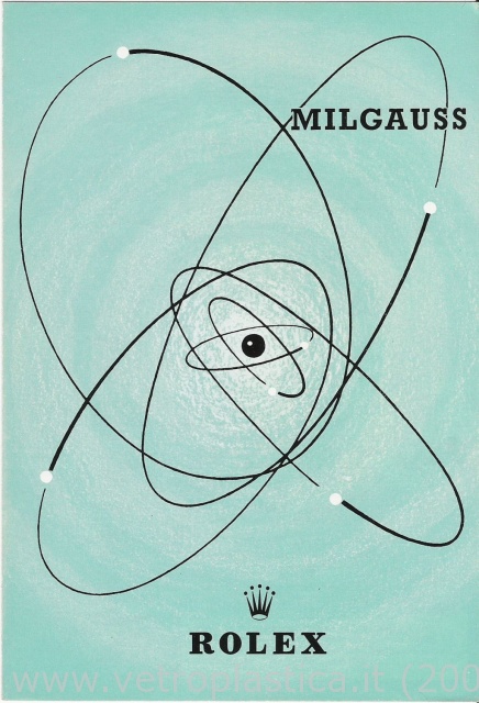 Libretto istruzioni Rolex Milgauss 60's