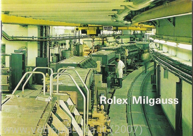 Libretto istruzioni Rolex Milgauss 70's