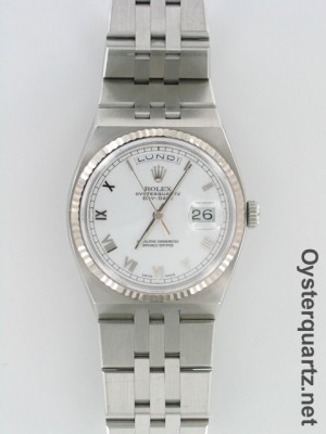 Rolex Oysterquartz calendario perpetuo