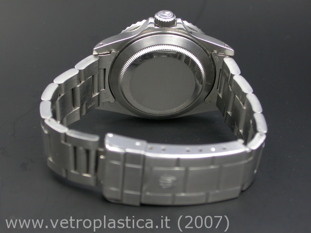 - Bracciale Oyster con chiusura Fliplock