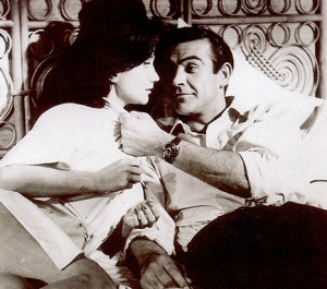 James Bond & Rolex Submariner 