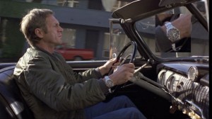 Steve McQueen & Rolex Submariner