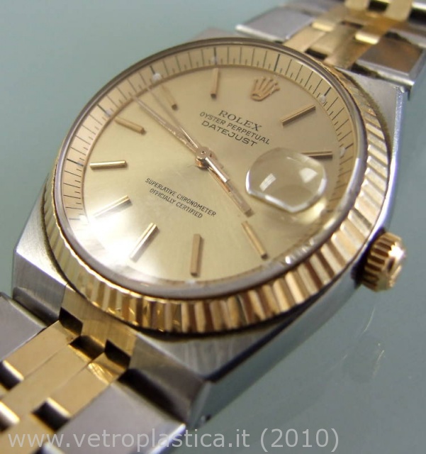 cassa oysterquartz acciaio oro giallo