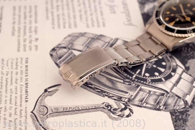 si puo' notare che anche il bracciale e' in eccellenti condizioni