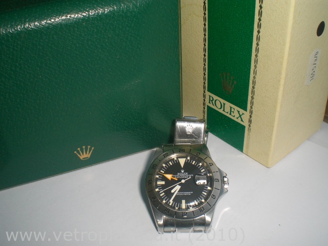 Orologio completo di scatola originale