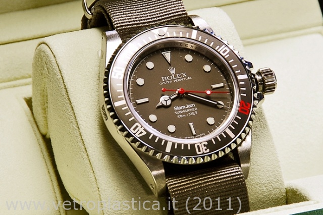 Rolex Submariner 14060 Slam Jam
